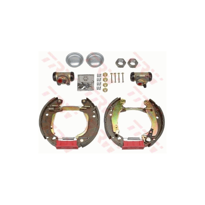 Jeu de mâchoires de frein TRW