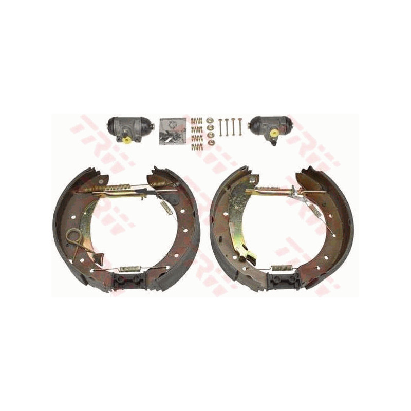 Jeu de mâchoires de frein TRW