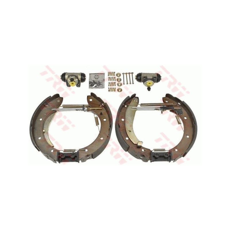Jeu de mâchoires de frein TRW