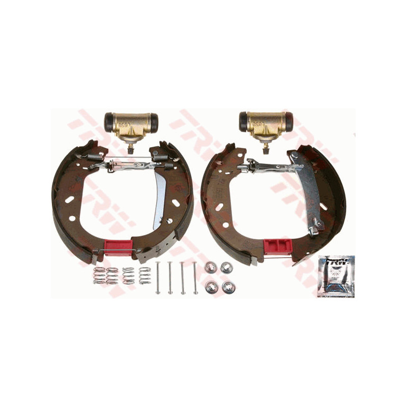 Jeu de mâchoires de frein TRW