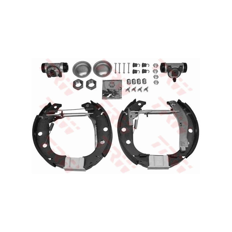 Jeu de mâchoires de frein TRW