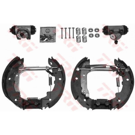Jeu de mâchoires de frein TRW
