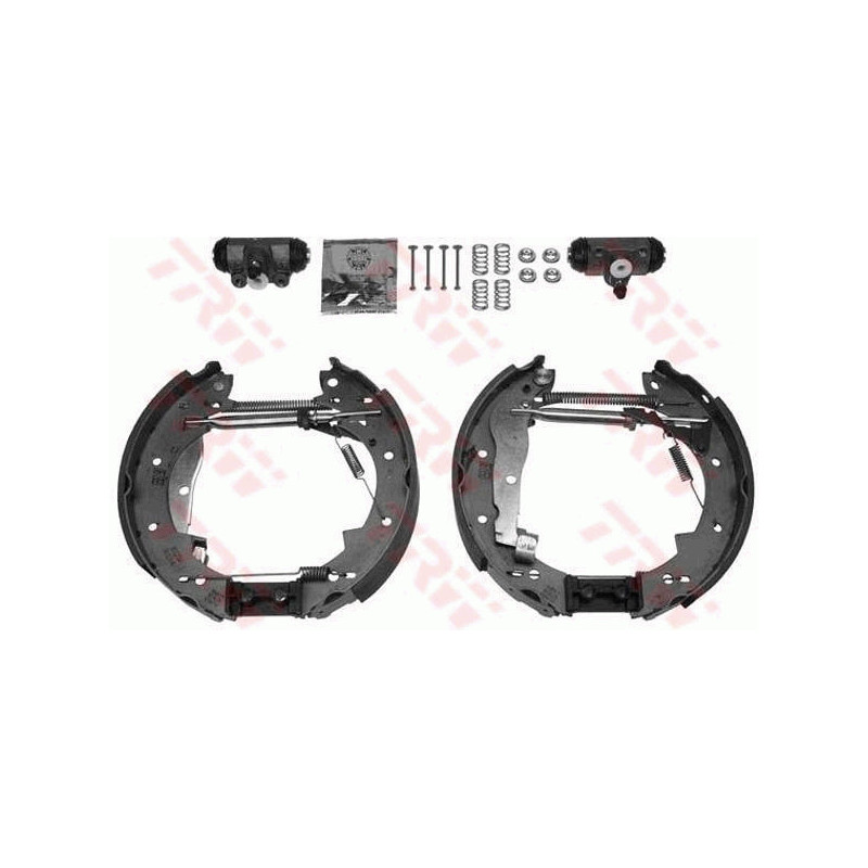 Jeu de mâchoires de frein TRW