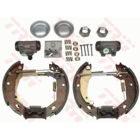 Jeu de mâchoires de frein TRW