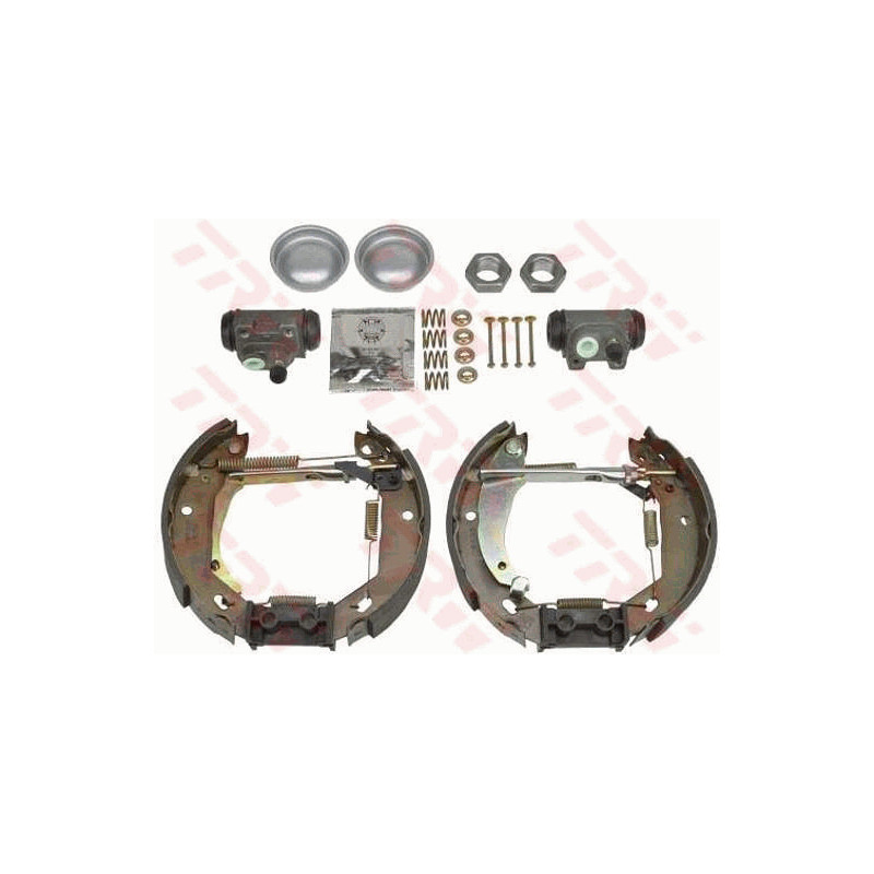 Jeu de mâchoires de frein TRW