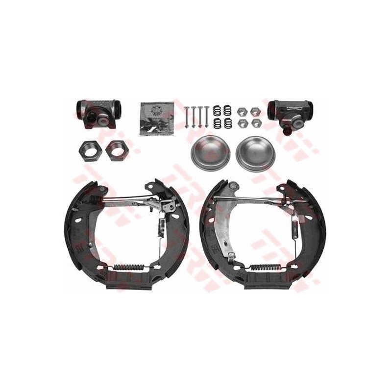 Jeu de mâchoires de frein TRW