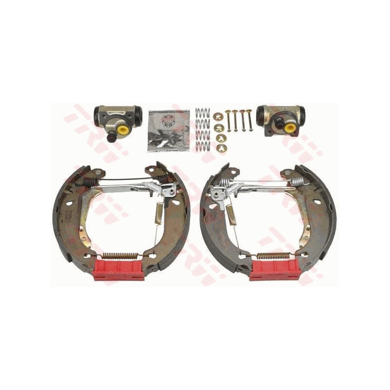 Jeu de mâchoires de frein TRW