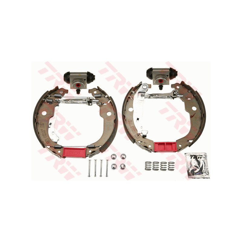 Jeu de mâchoires de frein TRW