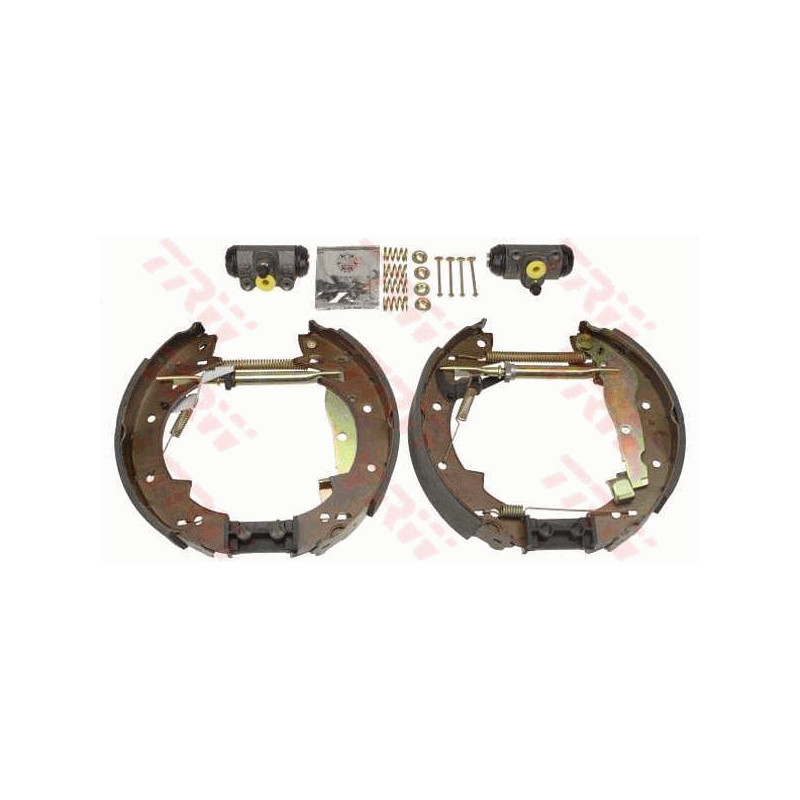 Jeu de mâchoires de frein TRW