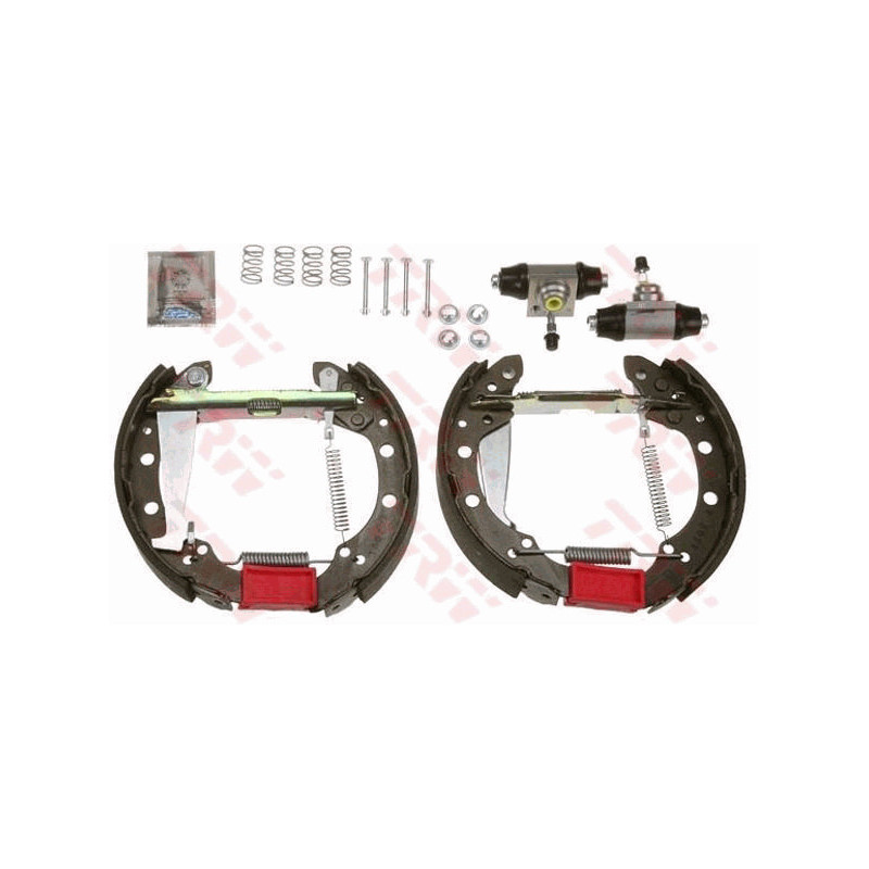 Jeu de mâchoires de frein TRW