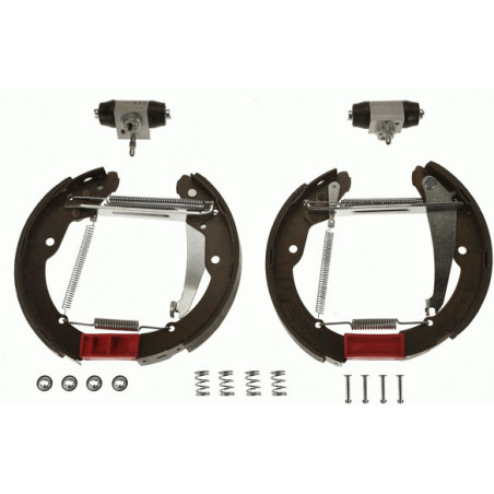 Jeu de mâchoires de frein TRW