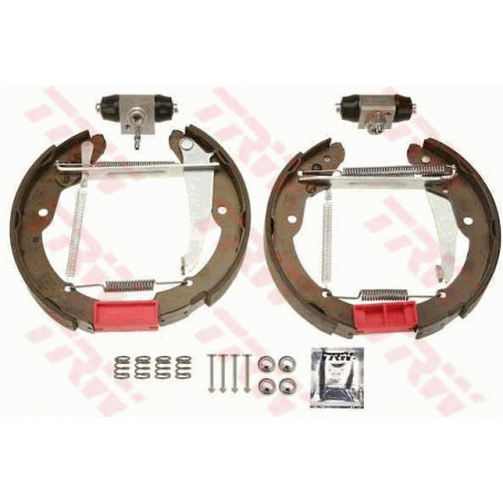 Jeu de mâchoires de frein TRW