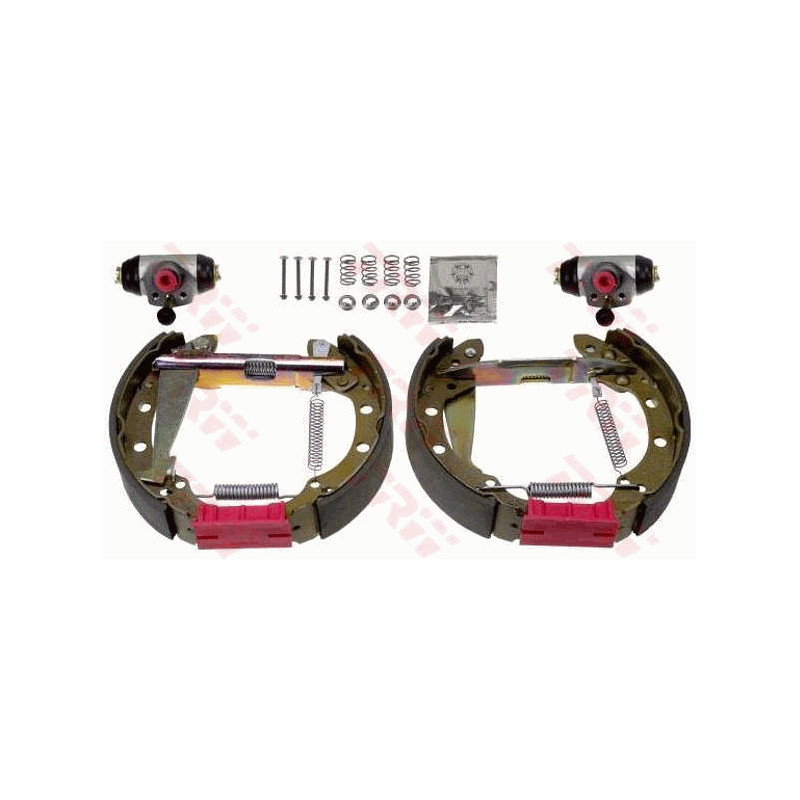 Jeu de mâchoires de frein TRW