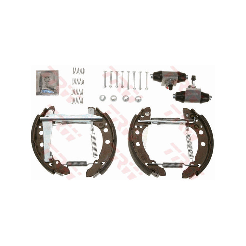 Jeu de mâchoires de frein TRW