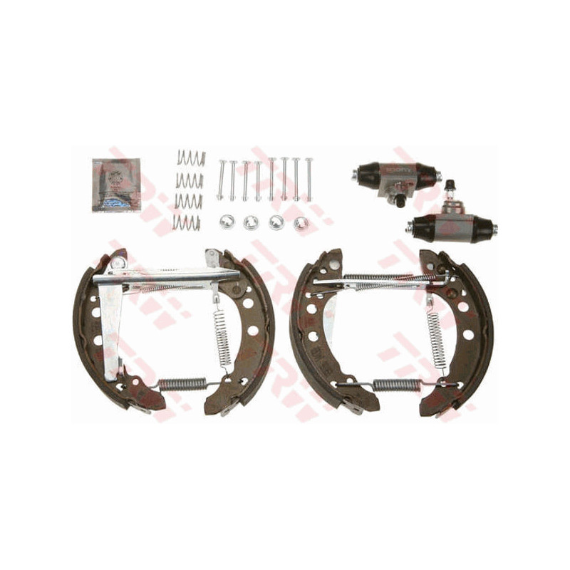 Jeu de mâchoires de frein TRW