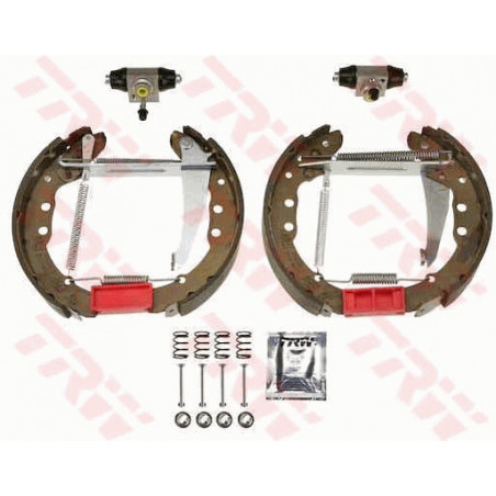 Jeu de mâchoires de frein TRW