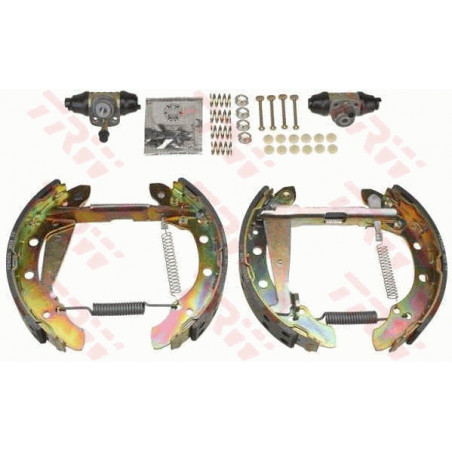 Jeu de mâchoires de frein TRW