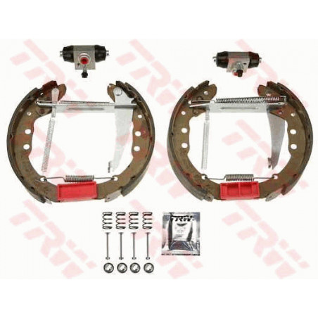 Jeu de mâchoires de frein TRW
