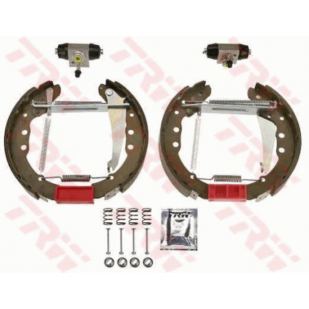 Jeu de mâchoires de frein TRW