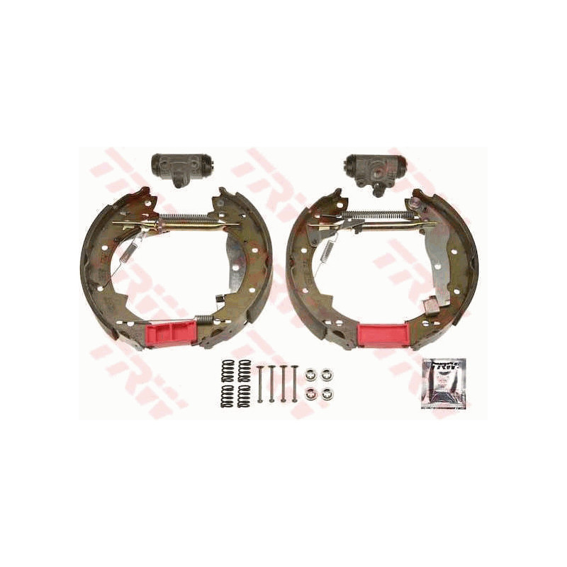 Jeu de mâchoires de frein TRW