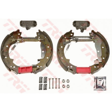 Jeu de mâchoires de frein TRW