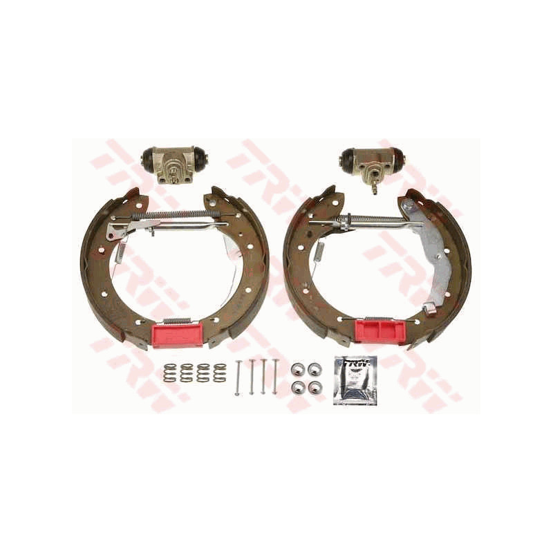 Jeu de mâchoires de frein TRW