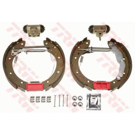 Jeu de mâchoires de frein TRW