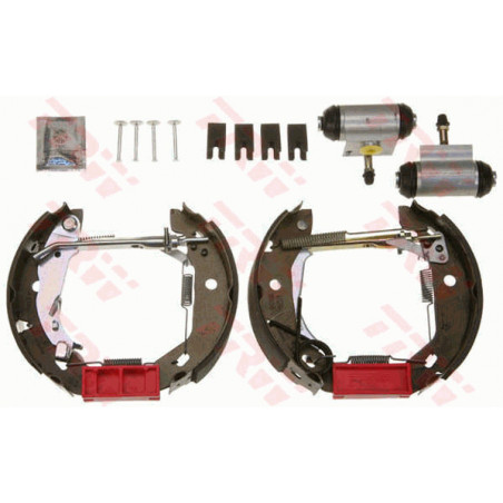 Jeu de mâchoires de frein TRW
