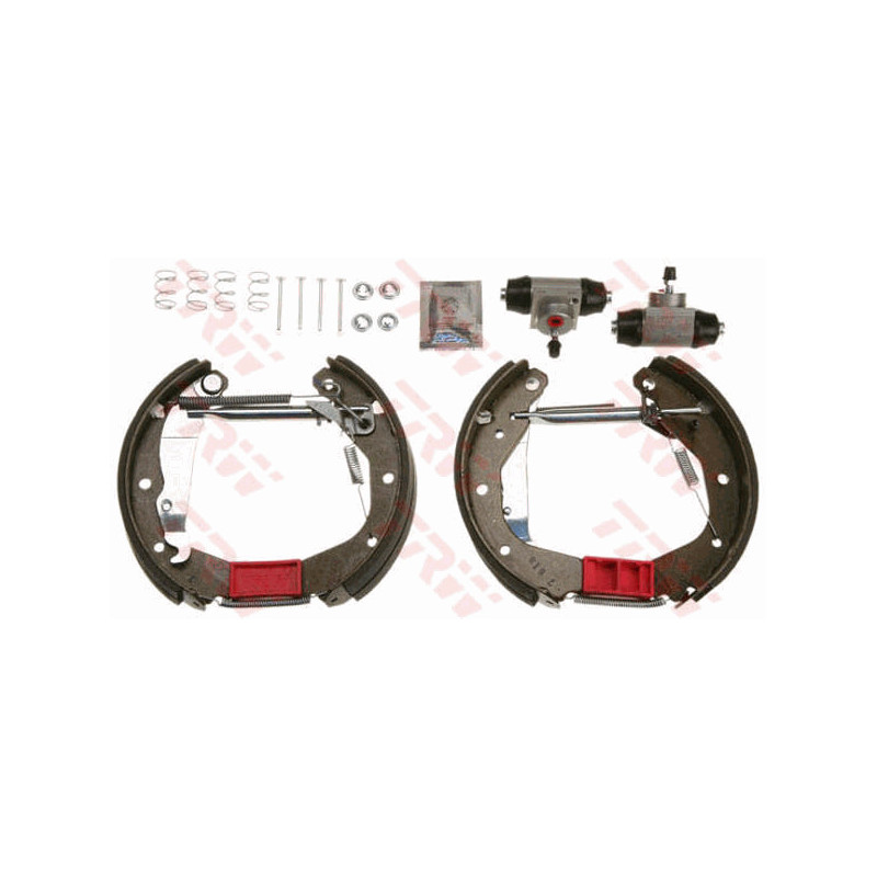 Jeu de mâchoires de frein TRW