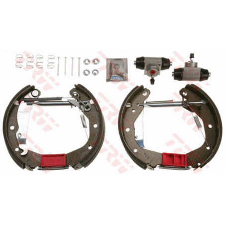 Jeu de mâchoires de frein TRW