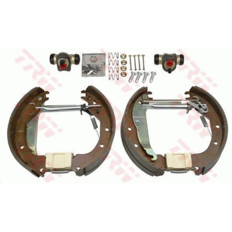 Jeu de mâchoires de frein TRW