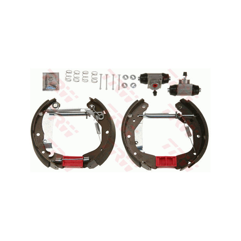 Jeu de mâchoires de frein TRW