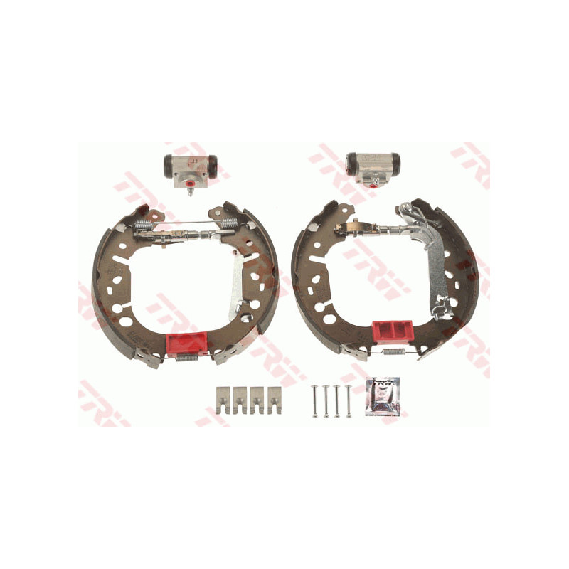 Jeu de mâchoires de frein TRW