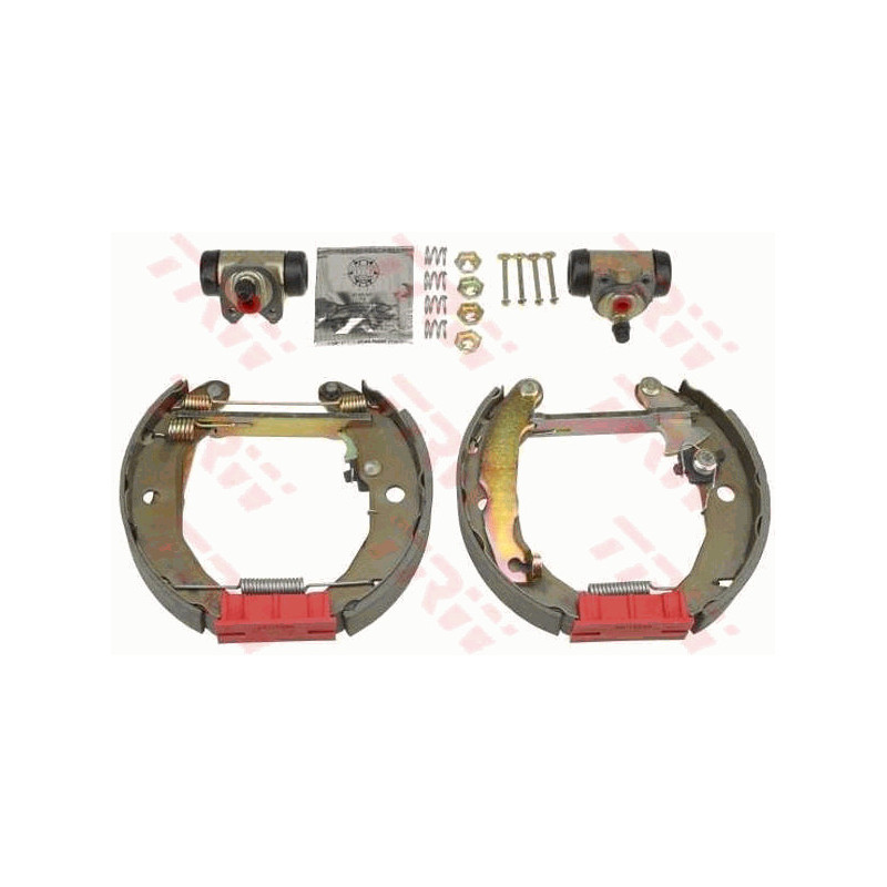 Jeu de mâchoires de frein TRW