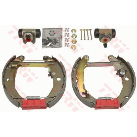 Jeu de mâchoires de frein TRW