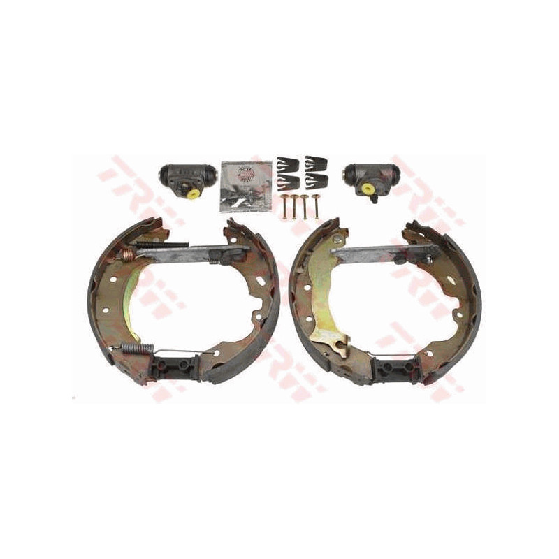 Jeu de mâchoires de frein TRW