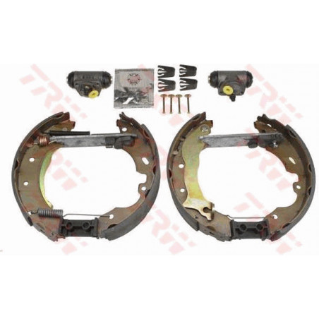 Jeu de mâchoires de frein TRW