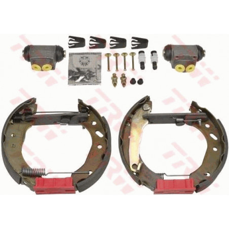 Jeu de mâchoires de frein TRW
