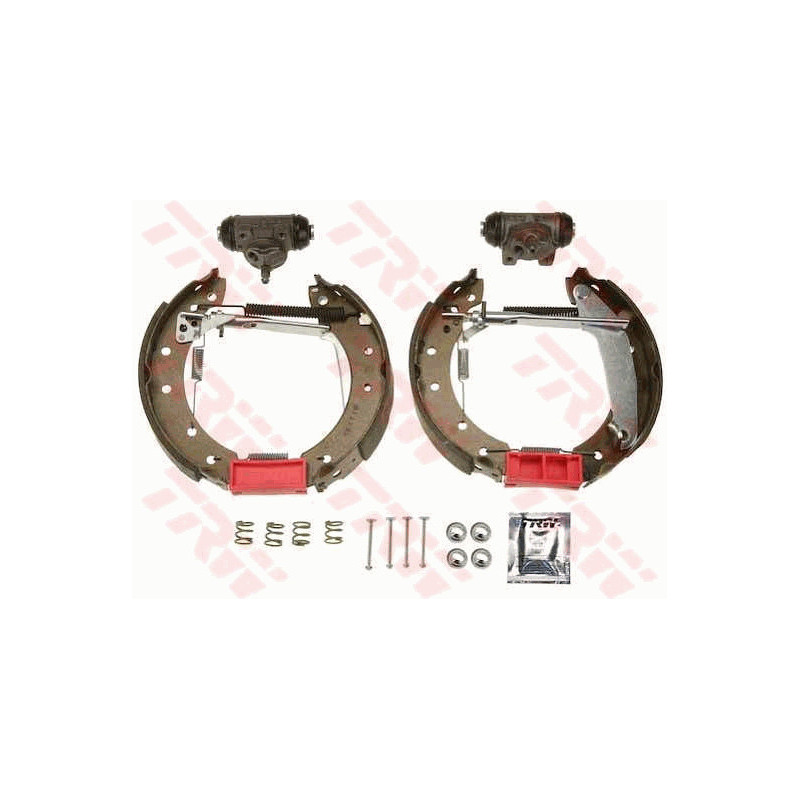 Jeu de mâchoires de frein TRW