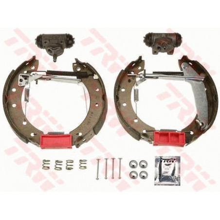 Jeu de mâchoires de frein TRW