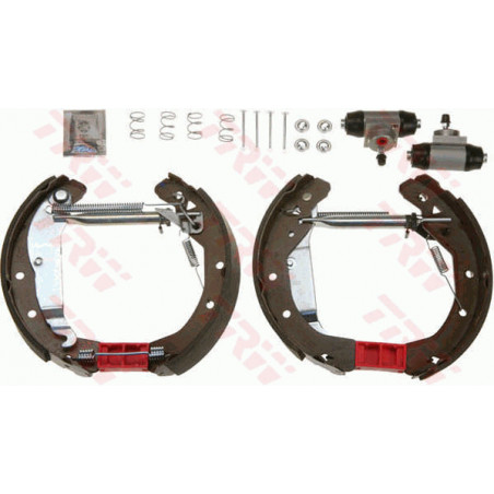 Jeu de mâchoires de frein TRW