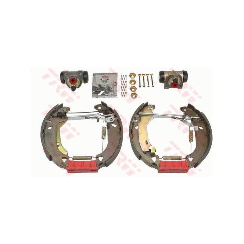 Jeu de mâchoires de frein TRW