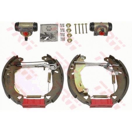 Jeu de mâchoires de frein TRW