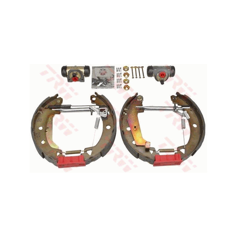 Jeu de mâchoires de frein TRW