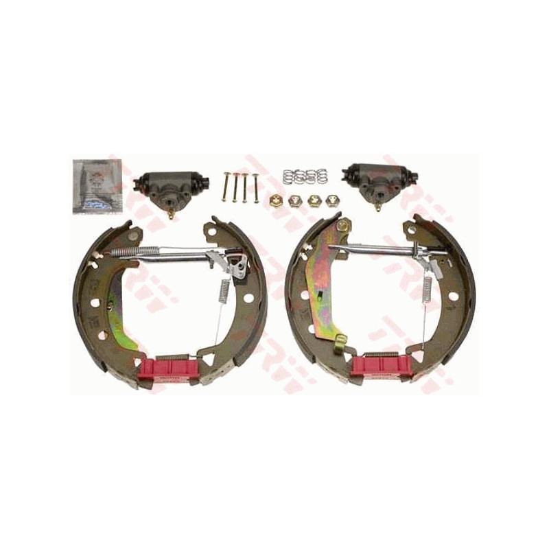Jeu de mâchoires de frein TRW