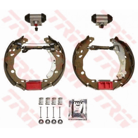 Jeu de mâchoires de frein TRW