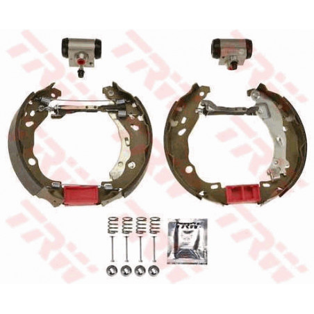 Jeu de mâchoires de frein TRW