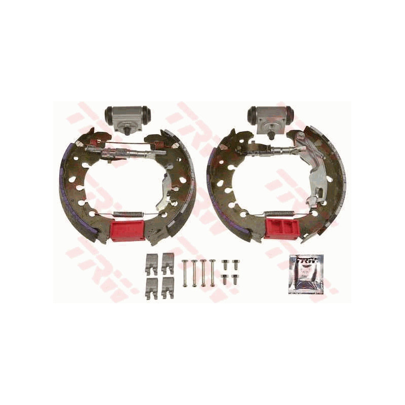 Jeu de mâchoires de frein TRW