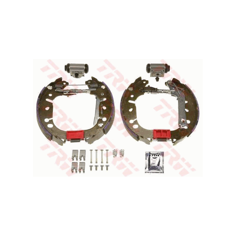 Jeu de mâchoires de frein TRW