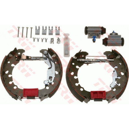 Jeu de mâchoires de frein TRW